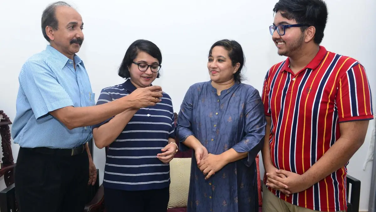 Gahana Navya James, researcher at Centre for Urban Studies, secures sixth rank nationally in Civil Services examination